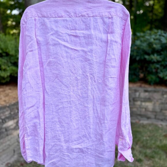 UNIQLO LINEN SHIRT - Picture 4 of 5